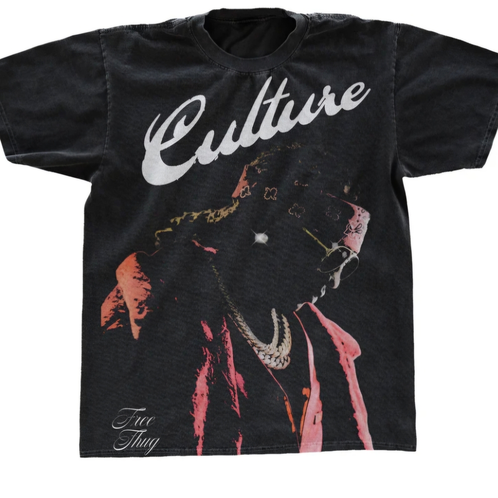 Culture Kicks Graphic T Free Thug